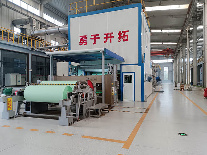 Production equipment-Factory strength-Shandong Jusheng Paper Co., Ltd.